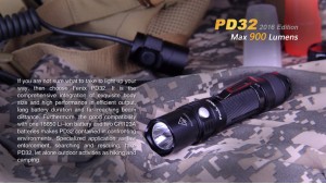 Fenix PD32 - Editie 2016